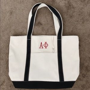 large canvas tote bag